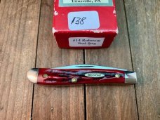 Robeson Mastercraft by Queen Peanut Red Stag Bone 1 of 200 