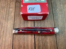 Robeson Mastercraft by Queen Peanut Red Stag Bone 1 of 200 