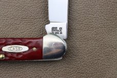 CASE XX 62131SS DARK RED BONE CANOE 1991