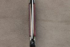 CASE XX 62131SS DARK RED BONE CANOE 1991