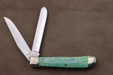 2000 CASE XX 6254SS GREEN SPECK SMOOTH BONE