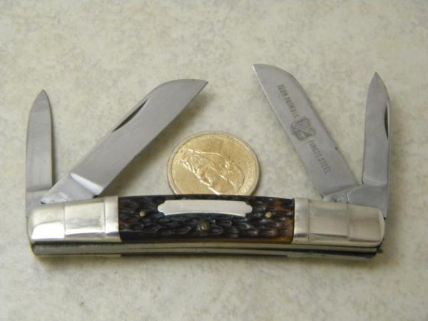 John Primble Belknap HDW and MFG Co 5514 Delrin Congress Knife Pre1968