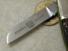 John Primble Belknap HDW and MFG Co 5514 Delrin Congress Knife Pre1968