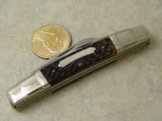 John Primble Belknap HDW and MFG Co 5514 Delrin Congress Knife Pre1968