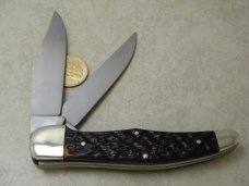 Boker Tree Brand Solingen Germany 2020 Delrin 2 Blade Folding Hunter Knife 