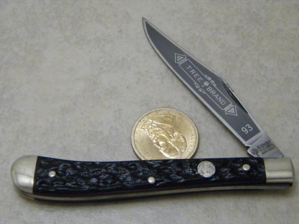 Boker Tree Brand Classic Solingen Germany 93 Delrin Slimline Trapper Knife 
