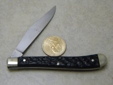 Boker Tree Brand Classic Solingen Germany 93 Delrin Slimline Trapper Knife 