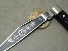 Boker Tree Brand Classic Solingen Germany 93 Delrin Slimline Trapper Knife 