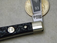 Boker Tree Brand Classic Solingen Germany 93 Delrin Slimline Trapper Knife 