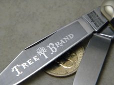 Henry Boker & Co Tree Brand Solingen Germany Delrin Stockman Knife 