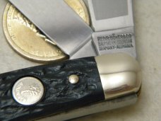 Henry Boker & Co Tree Brand Solingen Germany Delrin Stockman Knife 