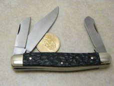 Boker Solingen Germany Delrin Stockman Knife 