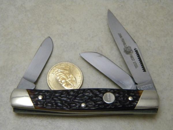 John Primble Belknap Inc. 5371 Delrin 1968-1985 Stockman Knife John Primble Belknap Inc. 5371 Delrin 1968-1985 Stockman Knife