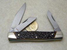 John Primble Belknap Inc. 5371 Delrin 1968-1985 Stockman Knife 