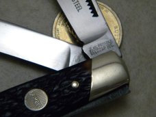 John Primble Belknap Inc. 5371 Delrin 1968-1985 Stockman Knife 
