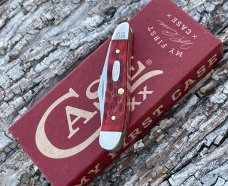 CASE XX ** 2024 MY FIRST CASE PEACH SEED OLD RED PEANUT