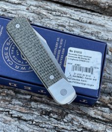 CASE XX ** FIRST PRODUCTION RUN 2024 SMOOTH BLACK BURLAP MICARTA LONGHOUSE