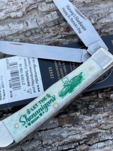 CASE XX ** SFO 2024 GATOR ST. PATRICK'S DAY SMOOTH BONE TRAPPER only 60 MADE