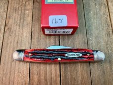 Robeson Mastercraft by Queen Stockman Red Carved Stag Bone 1 of 200 2009