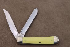 2014 CASE XX 3254CV YELLOW SYTHETIC TRAPPER