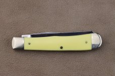 2014 CASE XX 3254CV YELLOW SYTHETIC TRAPPER