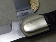 Remington Solingen Germany Delrin Folding Hunter Knife