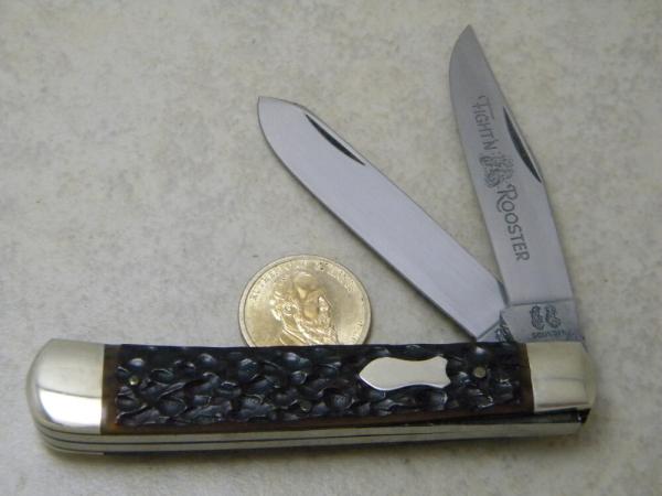 Fightn Rooster Germany Bone Trapper Knife