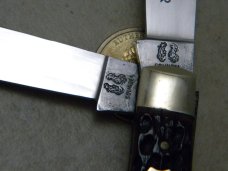 Fightn Rooster Germany Bone Trapper Knife