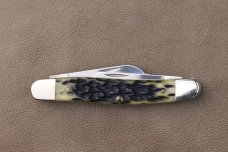 2019 CASE XX 6347SS BONE HANDLES CABIN SHIELD