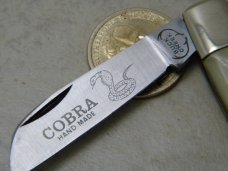 Buck Creek Solingen Germany "Cobra" Two Blade Congress Knife