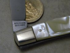 Buck Creek Solingen Germany "Cobra" Two Blade Congress Knife