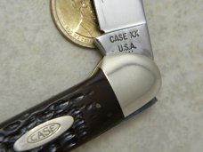 Case XX USA 5 Dot 62131 Bone Canoe Knife