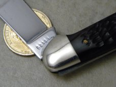 Case XX USA 5 Dot 62131 Bone Canoe Knife