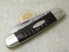 Case XX USA 5 Dot 62131 Bone Canoe Knife