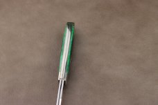 2019 CASE XX 6254SS SMOOTH GREEN BONE WITH BLUE SAWCUT HANDLES