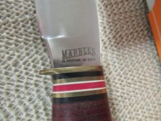 Marbles Fieldcraft Stag & Aluminum Pommel   