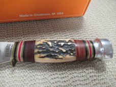 Marbles Fieldcraft Stag & Aluminum Pommel   