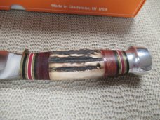 Marbles Fieldcraft Stag & Aluminum Pommel   