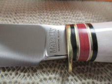 Marbles Plainsman Stag & Aluminum Pommel   