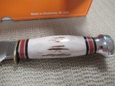 Marbles Plainsman Stag & Aluminum Pommel   