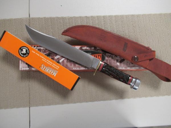 Marbles Trailmaker Jigged Bone Handle    