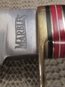 Marbles Trailmaker Jigged Bone Handle    