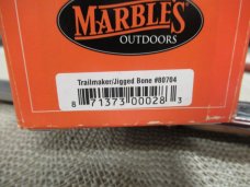 Marbles Trailmaker Jigged Bone Handle    