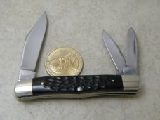 Case XX USA 3 Dot 6308 Bone Whittler Knife 