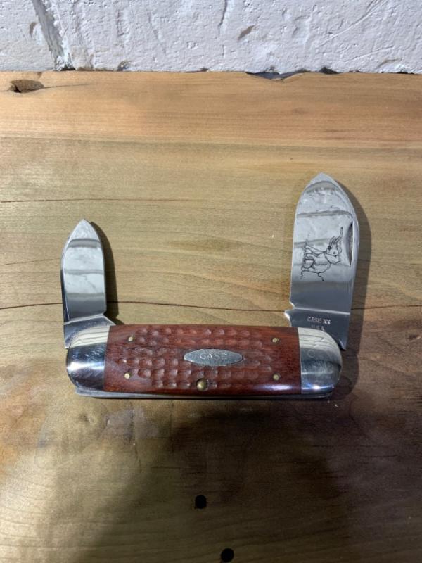 Case XX USA 6250 Elephant Toe 4-Dot 