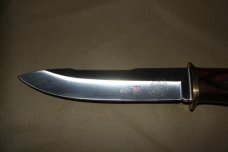 AL MAR IMMIGRATION BORDER PATROL Knife SEKI JAPAN