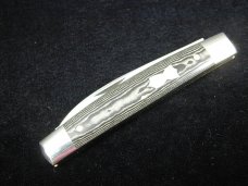 Great Eastern Cutlery Black Maple Richlite Congress Clerk Knife 130224 Wharncliffe 1095 Steel