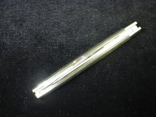 Great Eastern Cutlery Black Maple Richlite Congress Clerk Knife 130224 Wharncliffe 1095 Steel