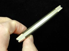 Great Eastern Cutlery Black Maple Richlite Congress Clerk Knife 130224 Wharncliffe 1095 Steel