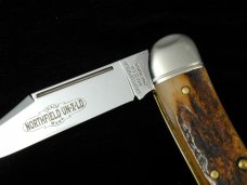 Great Eastern Cutlery Sambar Stag Stockyard Whittler Knife 1 Of 376 NIT 291319